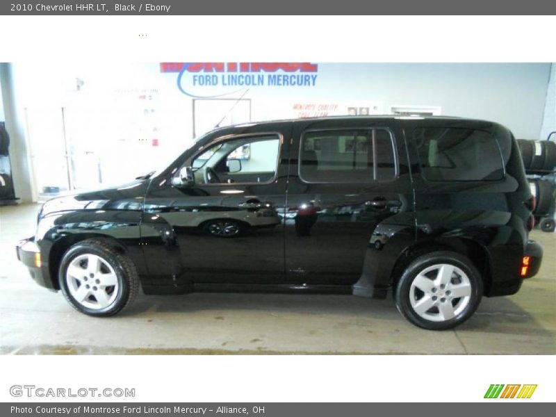 Black / Ebony 2010 Chevrolet HHR LT