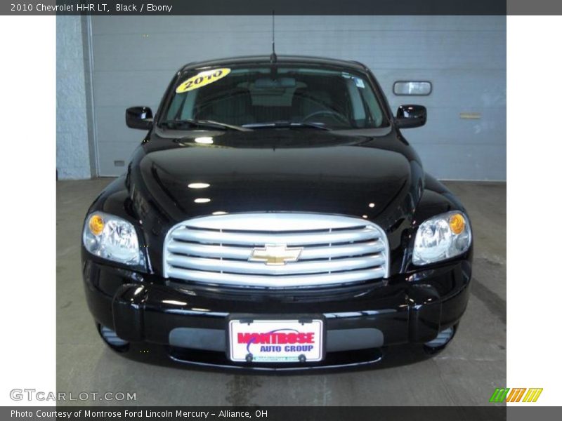 Black / Ebony 2010 Chevrolet HHR LT