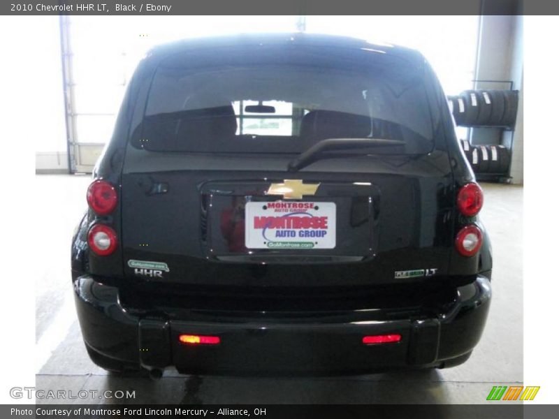 Black / Ebony 2010 Chevrolet HHR LT