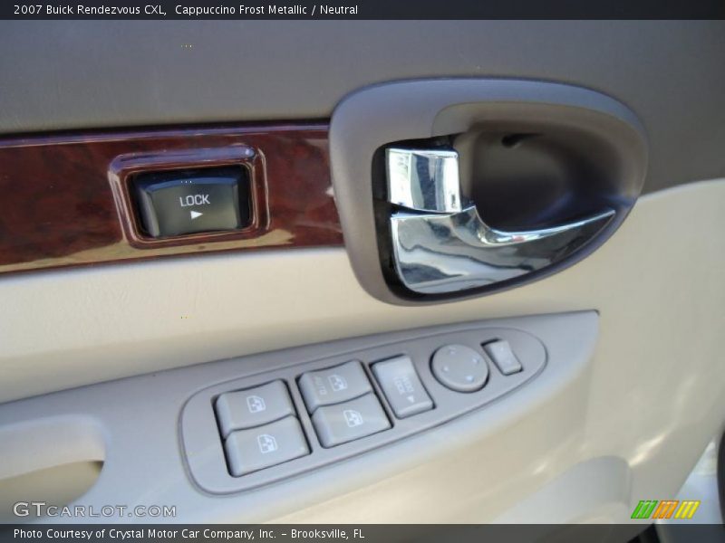 Cappuccino Frost Metallic / Neutral 2007 Buick Rendezvous CXL