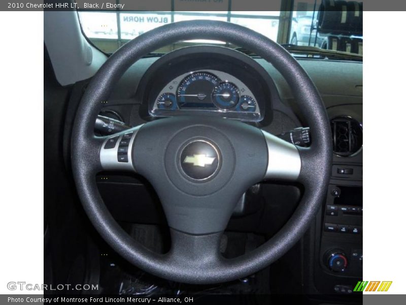 Black / Ebony 2010 Chevrolet HHR LT
