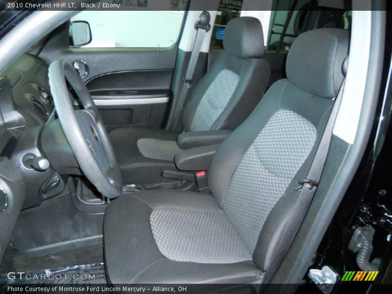 Black / Ebony 2010 Chevrolet HHR LT