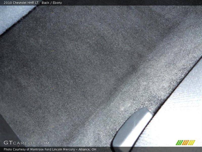 Black / Ebony 2010 Chevrolet HHR LT