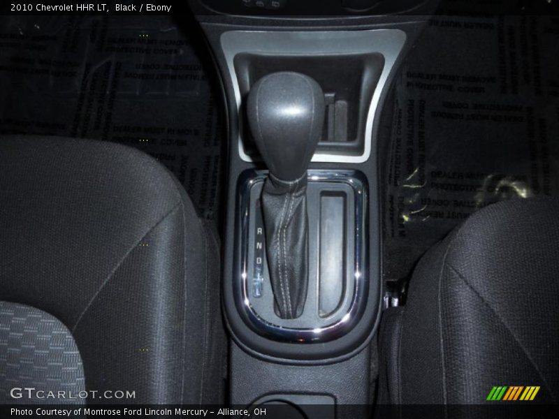 Black / Ebony 2010 Chevrolet HHR LT
