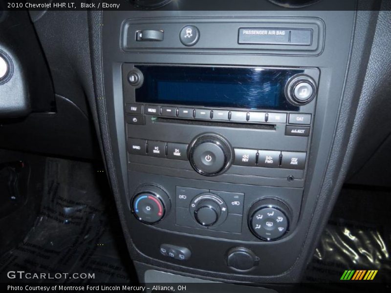Black / Ebony 2010 Chevrolet HHR LT