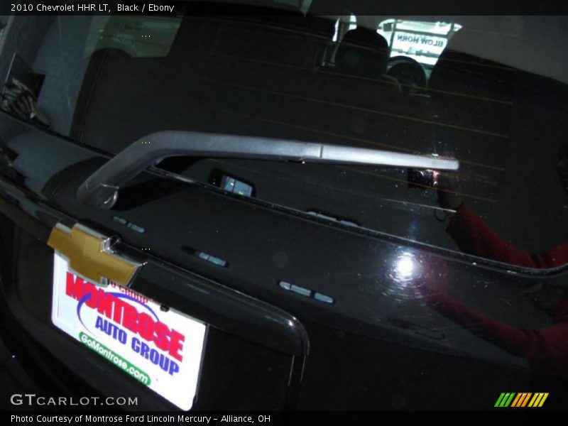 Black / Ebony 2010 Chevrolet HHR LT