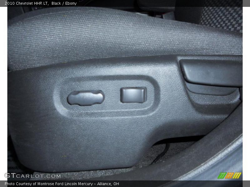 Black / Ebony 2010 Chevrolet HHR LT