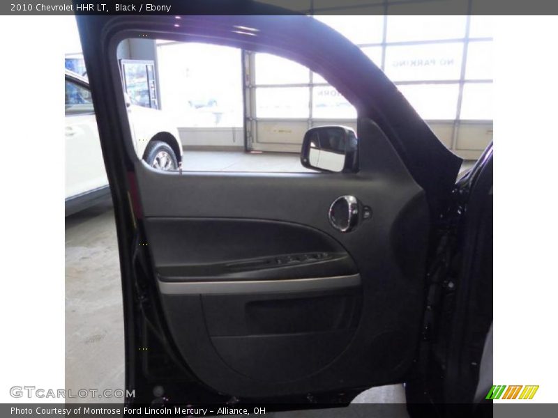 Black / Ebony 2010 Chevrolet HHR LT