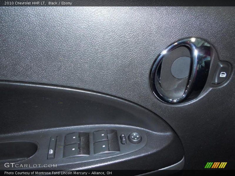 Black / Ebony 2010 Chevrolet HHR LT