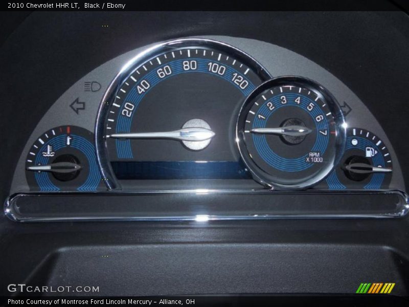 Black / Ebony 2010 Chevrolet HHR LT