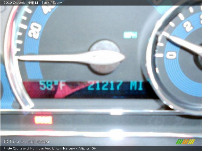 Black / Ebony 2010 Chevrolet HHR LT