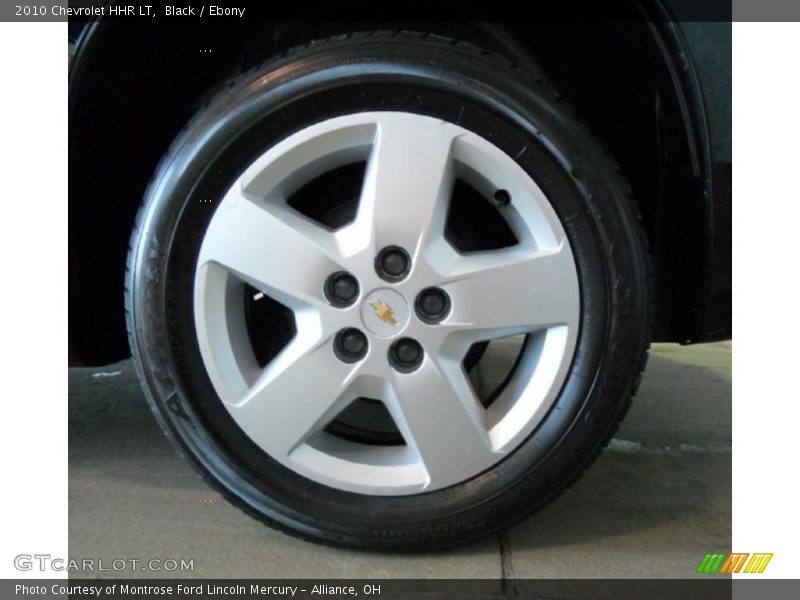 Black / Ebony 2010 Chevrolet HHR LT