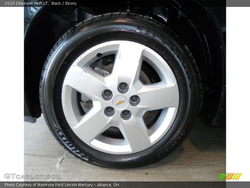 Black / Ebony 2010 Chevrolet HHR LT