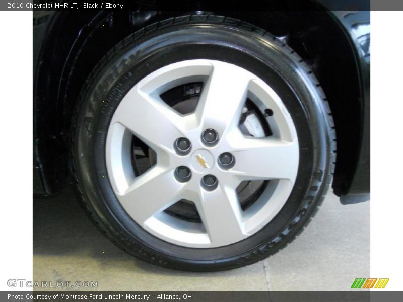 Black / Ebony 2010 Chevrolet HHR LT