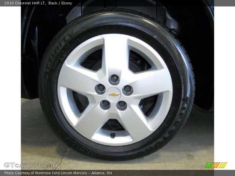 Black / Ebony 2010 Chevrolet HHR LT
