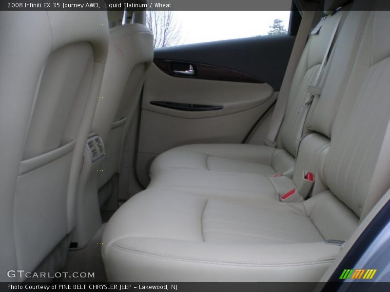 Liquid Platinum / Wheat 2008 Infiniti EX 35 Journey AWD