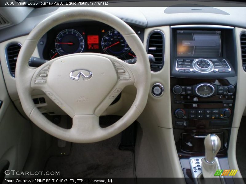 Liquid Platinum / Wheat 2008 Infiniti EX 35 Journey AWD