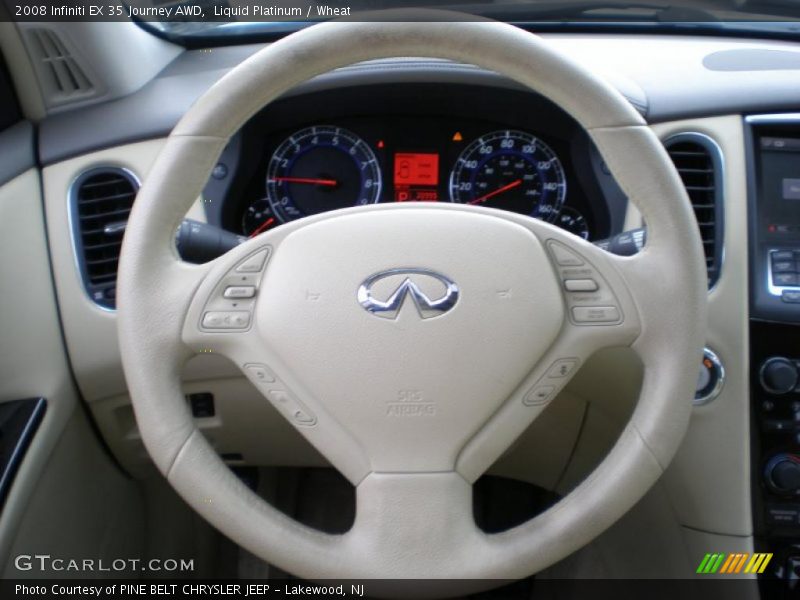 Liquid Platinum / Wheat 2008 Infiniti EX 35 Journey AWD