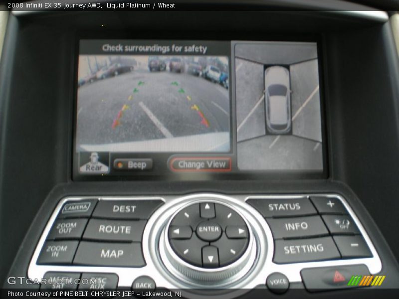 Liquid Platinum / Wheat 2008 Infiniti EX 35 Journey AWD