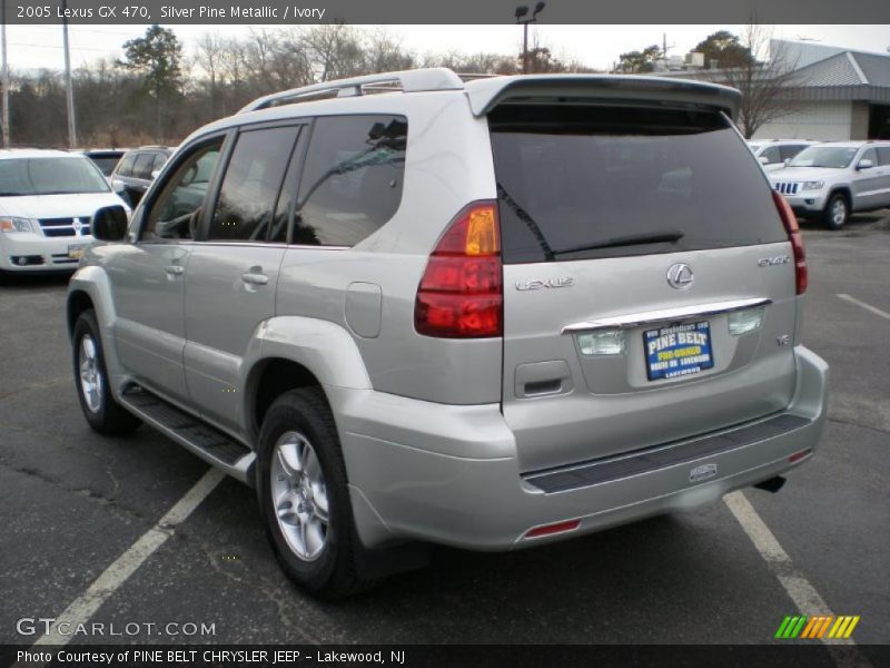 Silver Pine Metallic / Ivory 2005 Lexus GX 470