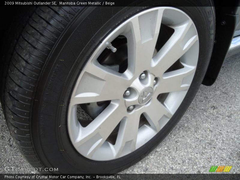  2009 Outlander SE Wheel
