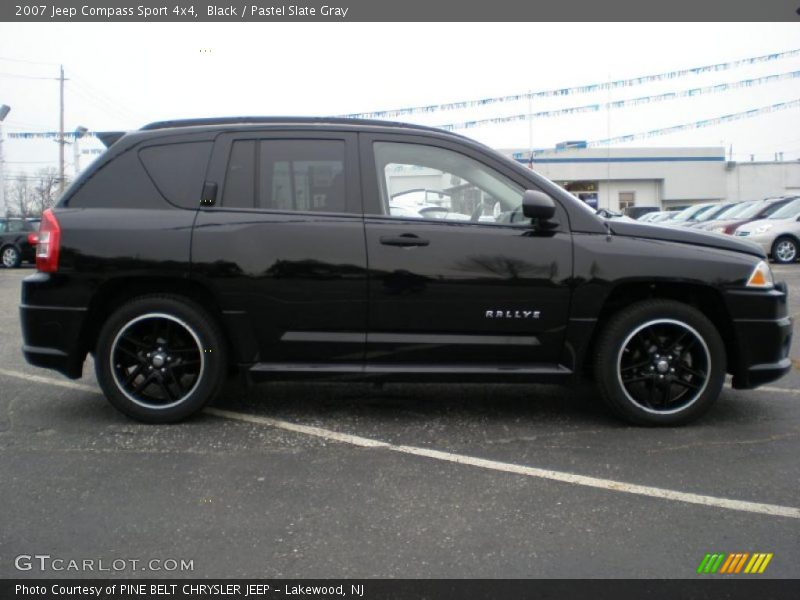  2007 Compass Sport 4x4 Black