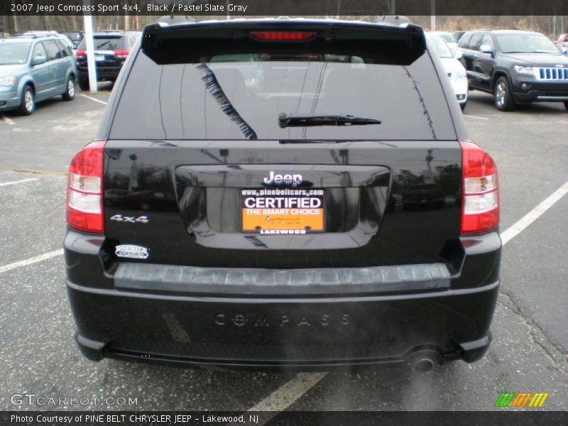  2007 Compass Sport 4x4 Black