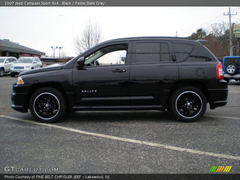  2007 Compass Sport 4x4 Black