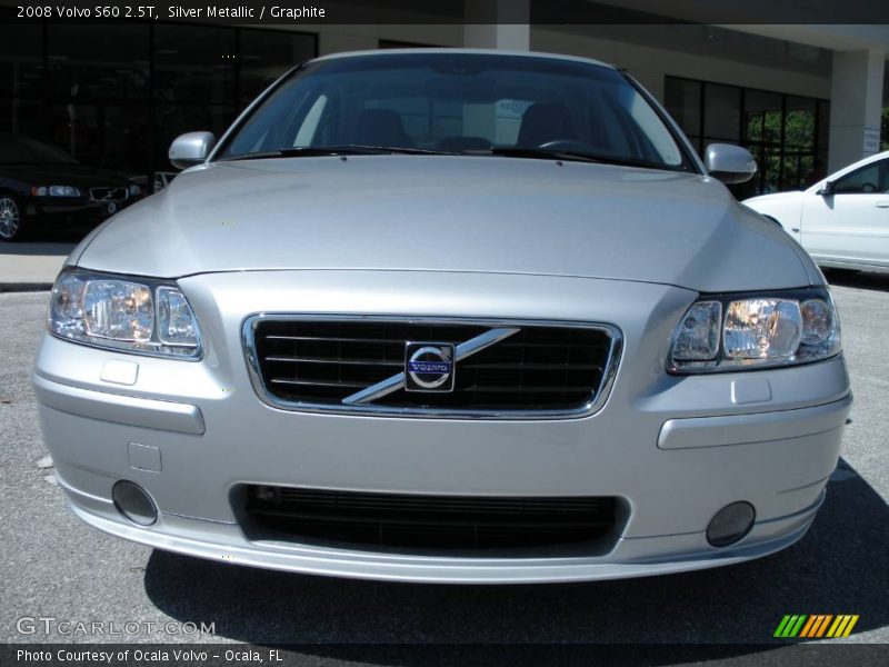 Silver Metallic / Graphite 2008 Volvo S60 2.5T