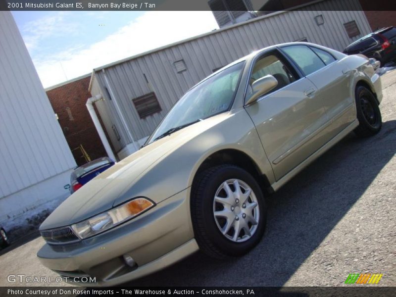 Banyon Bay Beige / Tan 2001 Mitsubishi Galant ES