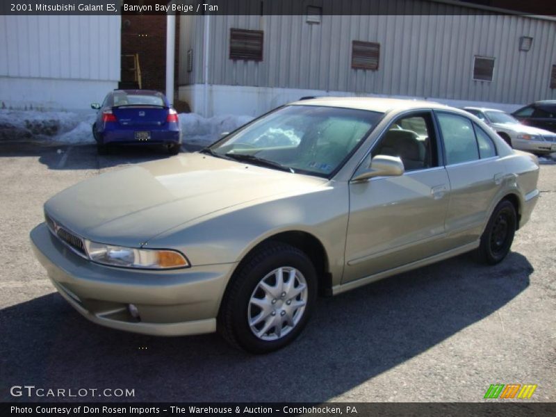 Banyon Bay Beige / Tan 2001 Mitsubishi Galant ES