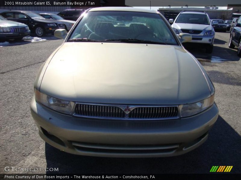Banyon Bay Beige / Tan 2001 Mitsubishi Galant ES