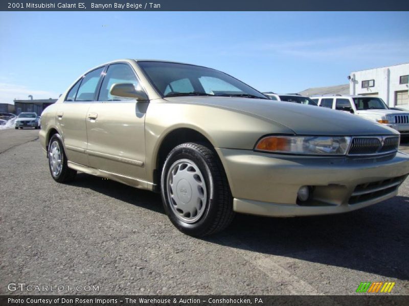 Banyon Bay Beige / Tan 2001 Mitsubishi Galant ES