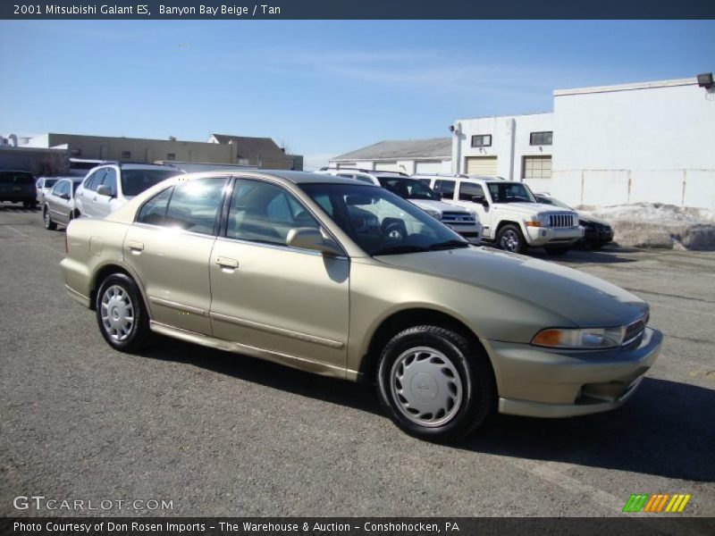 Banyon Bay Beige / Tan 2001 Mitsubishi Galant ES