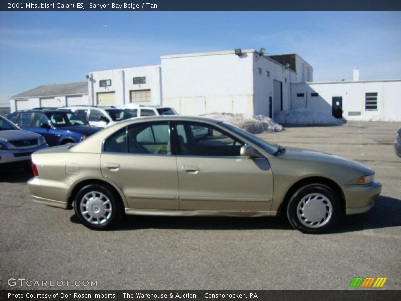 Banyon Bay Beige / Tan 2001 Mitsubishi Galant ES