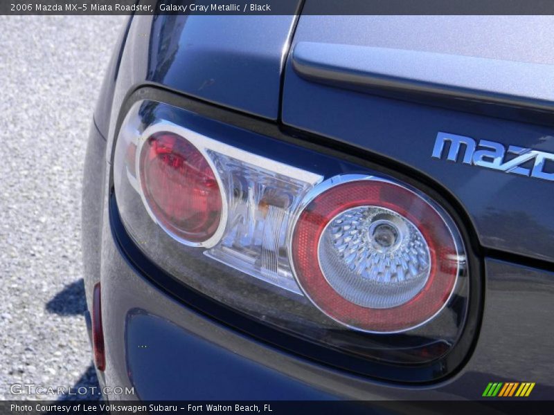 Galaxy Gray Metallic / Black 2006 Mazda MX-5 Miata Roadster