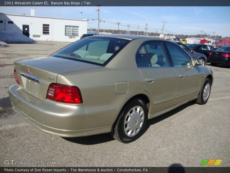  2001 Galant ES Banyon Bay Beige
