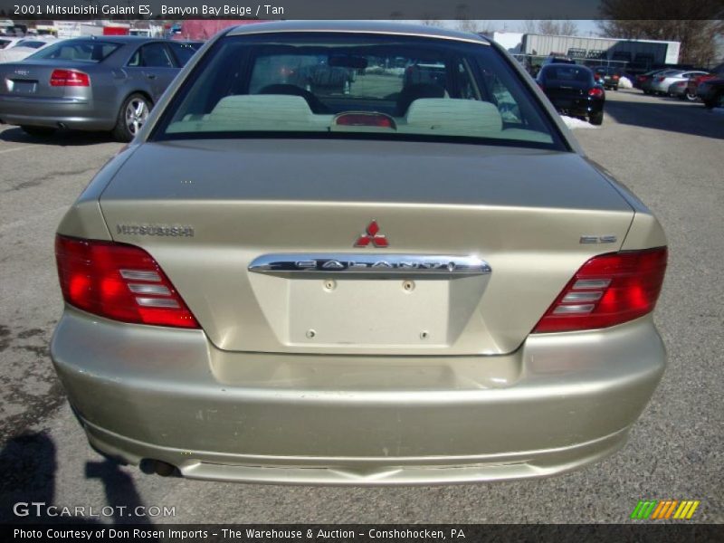 Banyon Bay Beige / Tan 2001 Mitsubishi Galant ES