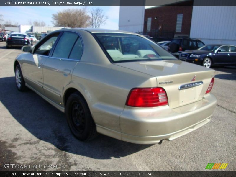 Banyon Bay Beige / Tan 2001 Mitsubishi Galant ES
