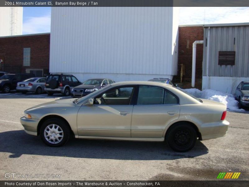 Banyon Bay Beige / Tan 2001 Mitsubishi Galant ES