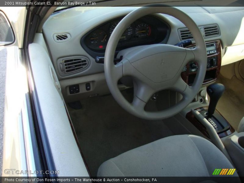 Banyon Bay Beige / Tan 2001 Mitsubishi Galant ES