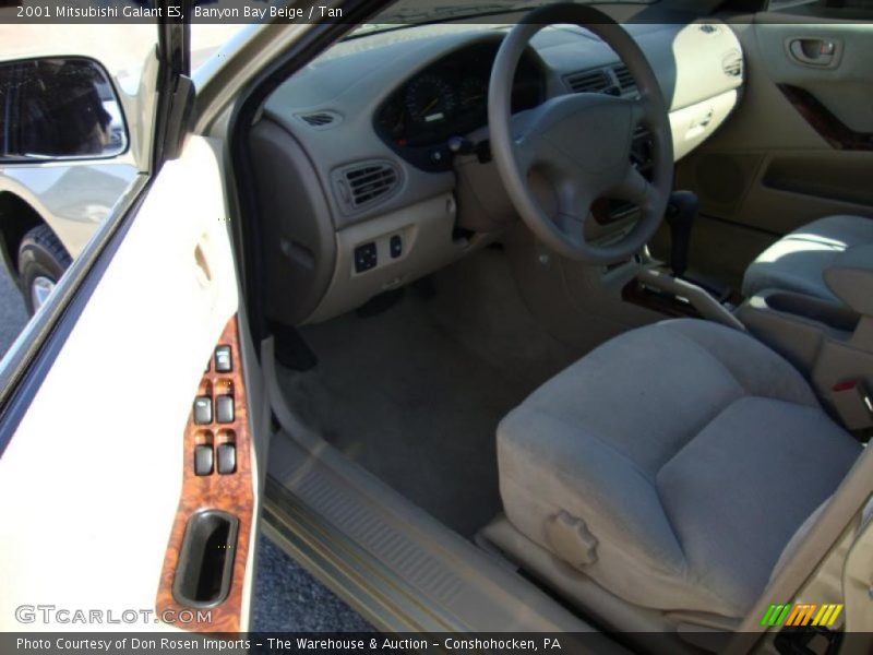 Banyon Bay Beige / Tan 2001 Mitsubishi Galant ES