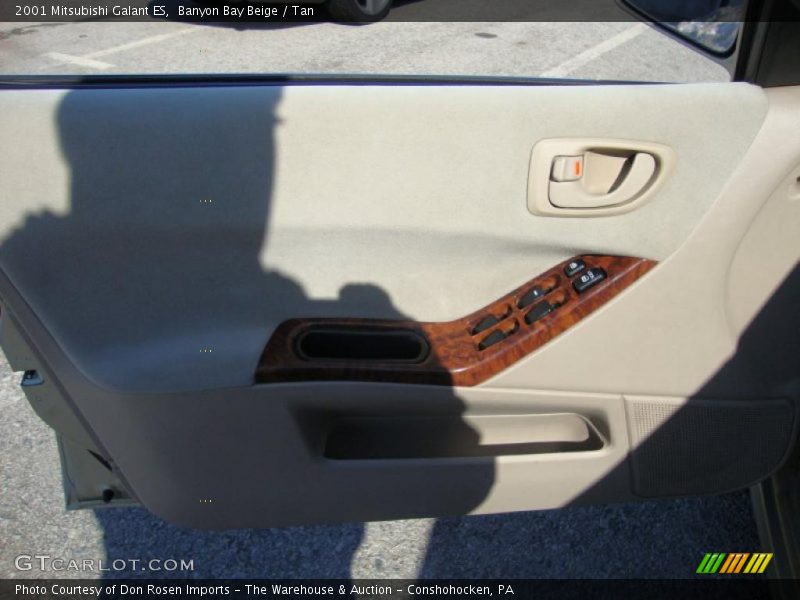 Banyon Bay Beige / Tan 2001 Mitsubishi Galant ES