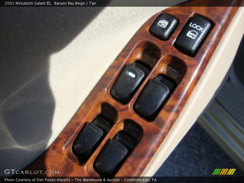 Banyon Bay Beige / Tan 2001 Mitsubishi Galant ES