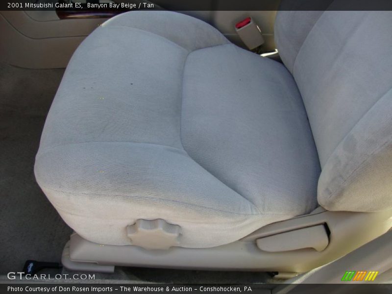 Banyon Bay Beige / Tan 2001 Mitsubishi Galant ES