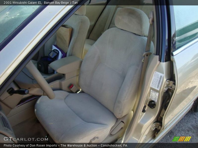 Banyon Bay Beige / Tan 2001 Mitsubishi Galant ES