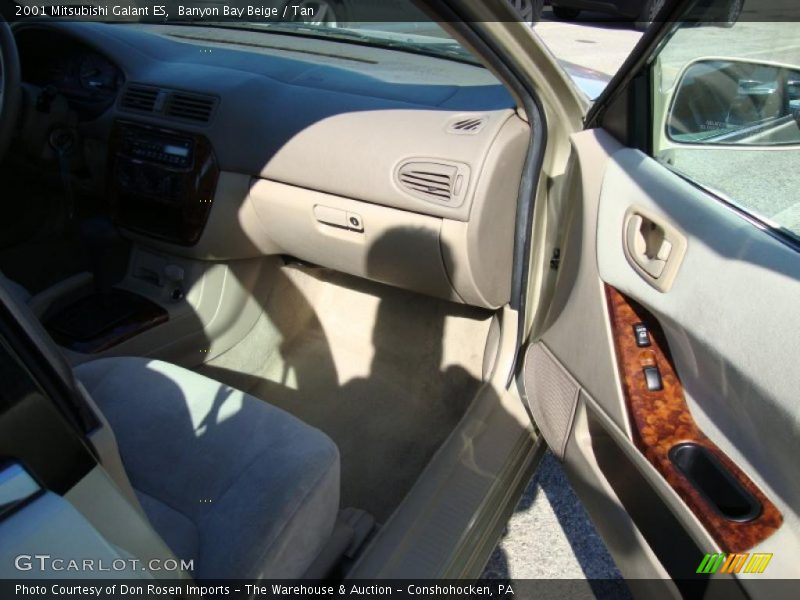Banyon Bay Beige / Tan 2001 Mitsubishi Galant ES