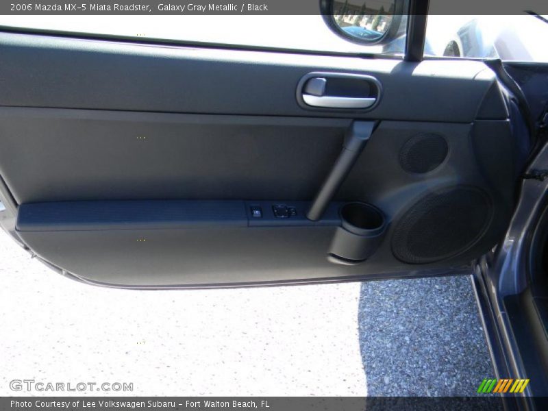 Galaxy Gray Metallic / Black 2006 Mazda MX-5 Miata Roadster