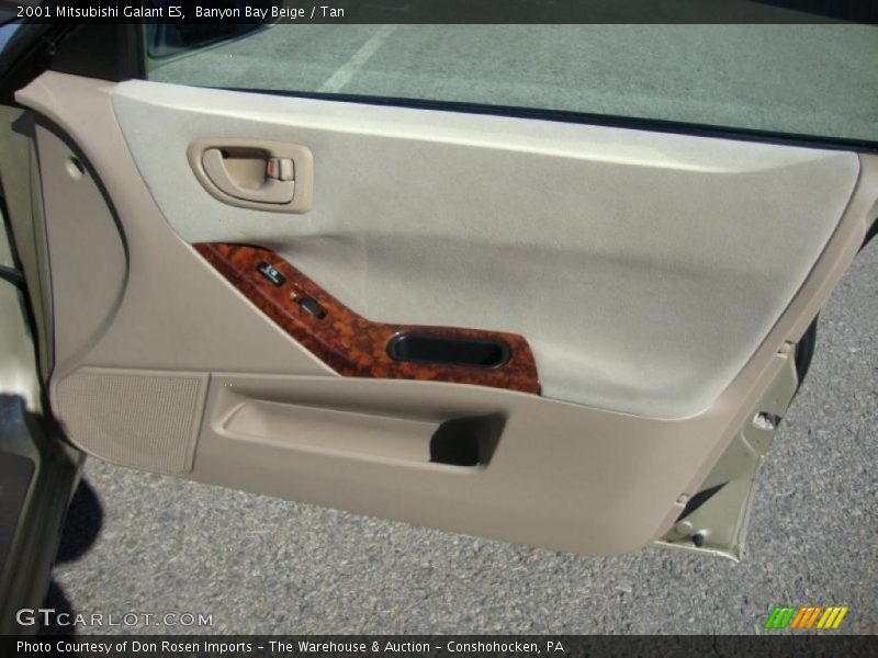 Banyon Bay Beige / Tan 2001 Mitsubishi Galant ES