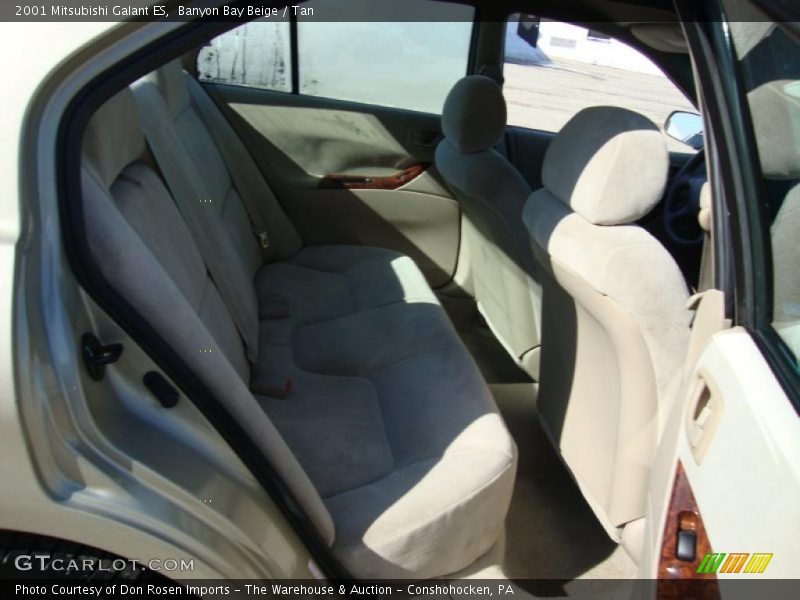 Banyon Bay Beige / Tan 2001 Mitsubishi Galant ES